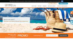 Desktop Screenshot of lokabox.com
