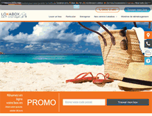 Tablet Screenshot of lokabox.com